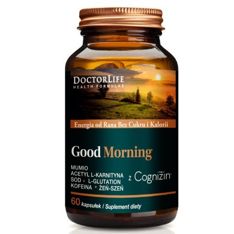Doctor Life Good Morning suplement diety 60 kapsułek