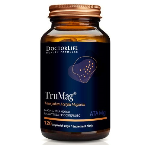 Doctor Life TruMag suplement diety 120 kapsułek