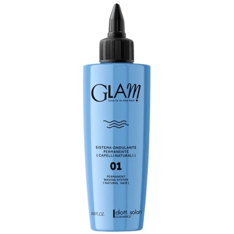 Dott. Solari Glam Płyn do Trwałej Ondulacji Włosów Naturalnych 01 250ml