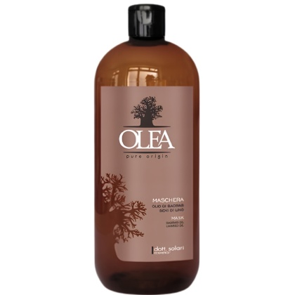 Dott. Solari Olea Baobab maska do włosów z baobabem i olejem lnianym 1000ml