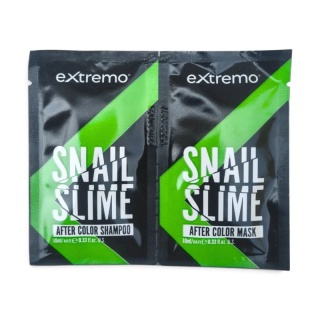 Extremo Snail Slime szampon i maska, saszetka 2x10ml