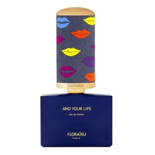 FLORAIKU And Your Lips woda perfumowana spray 50ml - produkt bez opakowania