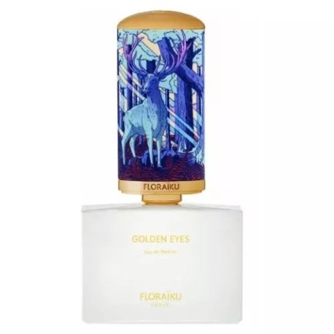 FLORAIKU Golden Eyes woda perfumowana spray 50ml - produkt bez opakowania