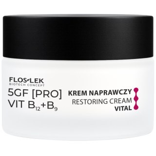 Floslek 5GF &lsqb;PRO&rsqb; VIT B12+B9 krem naprawczy do twarzy Vital 50ml