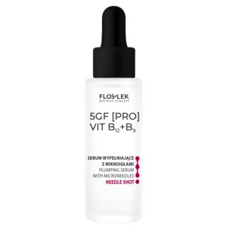 Floslek 5GF &lsqb;PRO&rsqb; VIT B12+B9 serum wypełniające z mikroigłami Needle Shot 30ml