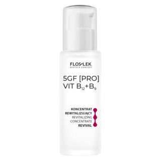 Floslek 5GF &lsqb;PRO&rsqb; VIT B12+B9 koncentrat rewitalizujący do twarzy Revival 30ml