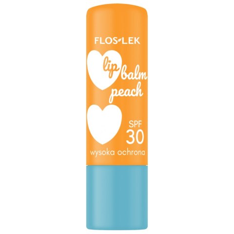 Floslek Lip Care Peach pomadka do ust SPF30 4g