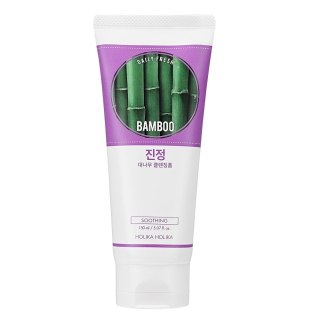 HOLIKA HOLIKA Daily Fresh Bamboo pianka oczyszczająca z ekstraktem z bambusa 150ml