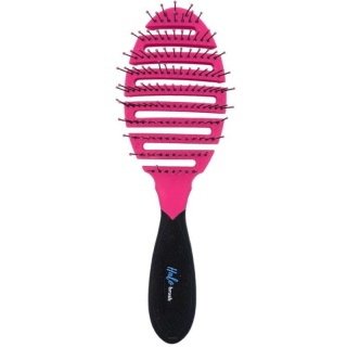 Halo Brush Flex Stream Pink szczotka wentylowana do rozczesywania włosów różowa (HB002)