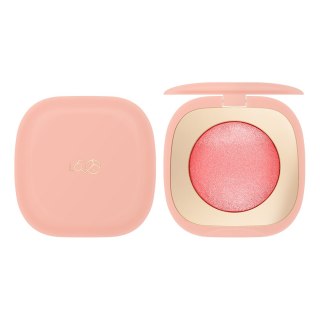LOVRO Afterlight Baked Blush rozświetlający wypiekany róż do policzków 01 Apricot Sunset 5g
