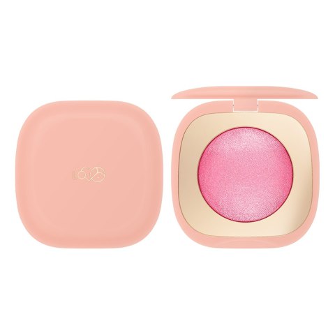 LOVRO Afterlight Baked Blush rozświetlający wypiekany róż do policzków 02 Rosy Dusk 5g