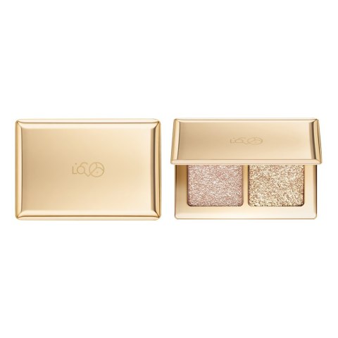 LOVRO Afterlight Shimmer Eyeshadow Duo podwójny cień do powiek z połyskiem 2.2g