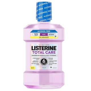 Listerine Total Care łagodny płyn do płukania jamy ustnej 1000ml