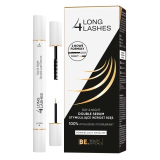 Long4Lashes Day&Night Double serum stymulujące wzrost rzęs 2x3ml