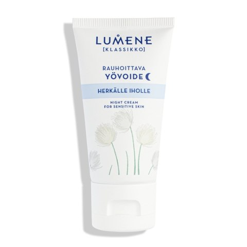 Lumene Klassikko kojący krem na noc do skóry wrażliwej 50ml