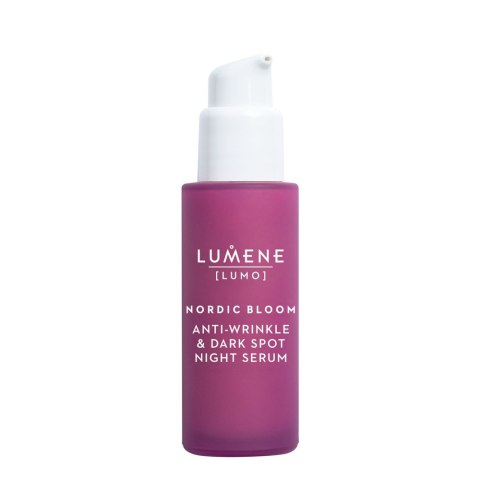 Lumene Nordic Bloom &lsqb;Lumo&rsqb; przeciwzmarszczkowe serum na noc 30ml
