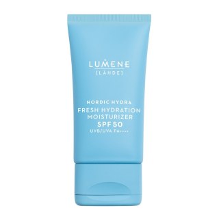 Lumene Nordic Hydra &lsqb;Lähde&rsqb; nawilżający krem do twarzy z SPF50 50ml