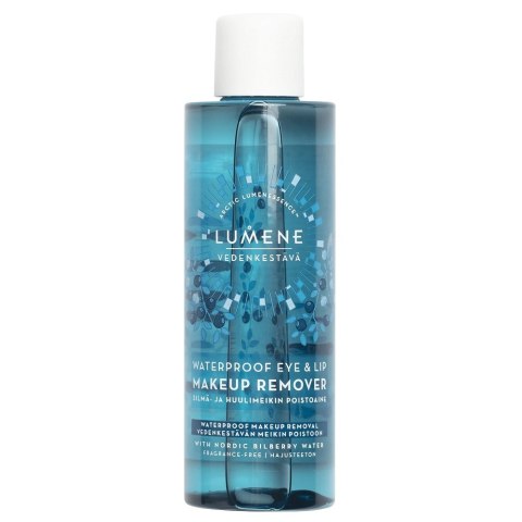Lumene Vedenkestävä dwufazowy płyn do demakijażu makijażu wodoodpornego 100ml