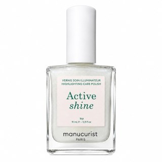 Manucurist Active Shine lakier do paznokci Icy 15ml