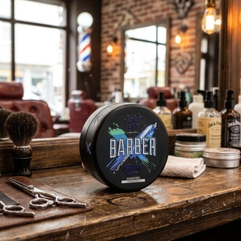 Marmara Barber Aqua Wax Gum mocno utrwalająca pomada do włosów o wysokim połysku 150ml