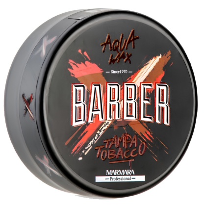 Marmara Barber Aqua Wax Tampa Tobacco pomada do włosów o mocnym chwycie 150ml
