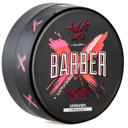 Marmara Barber Aqua Wax Tropical pomada do włosów o mocnym chwycie 150ml