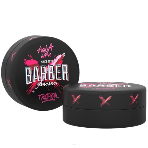 Marmara Barber Aqua Wax Tropical pomada do włosów o mocnym chwycie 150ml