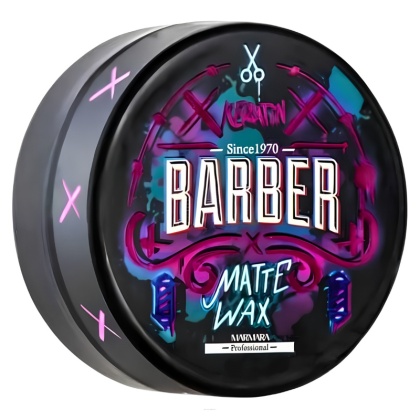 Marmara Barber Matte Wax matowa pomada do włosów z keratyną 150ml