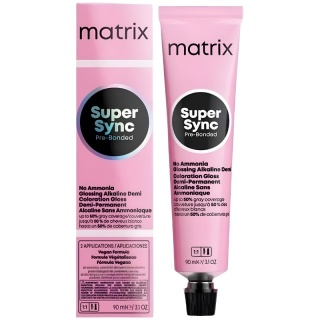 Matrix Super Sync Pre-Bonded toner alkaiczny do włosów bez amoniaku 11VG 90ml