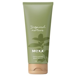 Mexx Inspired Nature peelingujący żel pod prysznic 200ml