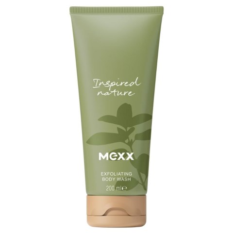 Mexx Inspired Nature peelingujący żel pod prysznic 200ml