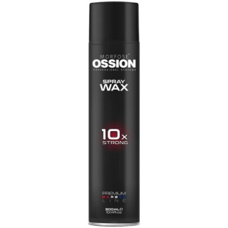 Morfose Ossion Barber Wax Strong lakier wosk w sprayu 300ml