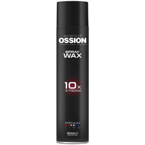 Morfose Ossion Barber Wax Strong lakier wosk w sprayu 300ml