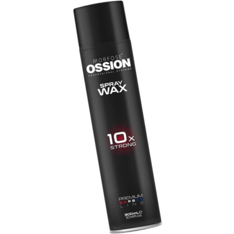 Morfose Ossion Barber Wax Strong lakier wosk w sprayu 300ml