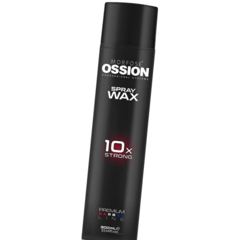 Morfose Ossion Barber Wax Strong lakier wosk w sprayu 300ml