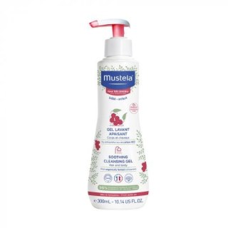 Mustela Soothing Cleansing Gel łagodzący żel do mycia dla dzieci i niemowląt 300ml
