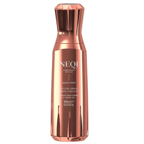 NEQI Diamond Glass Ultimate spray do włosów z ochroną termiczną 180ml