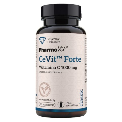 Pharmovit CeVit™ Forte Witamina C 1000mg suplement diety 60 kapsułek