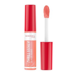 Rimmel Thrill Seeker Glassy Gloss błyszczyk do ust 250 Peachy Vibes 10ml