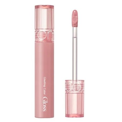 Rom&nd Glasting Color Gloss błyszczyk do ust 24 Cream Bebe 4g