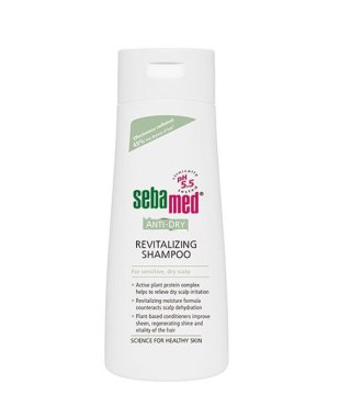 Sebamed Anti-Dry Revitalizing Shampoo szampon do włosów suchych i zniszczonych 200ml