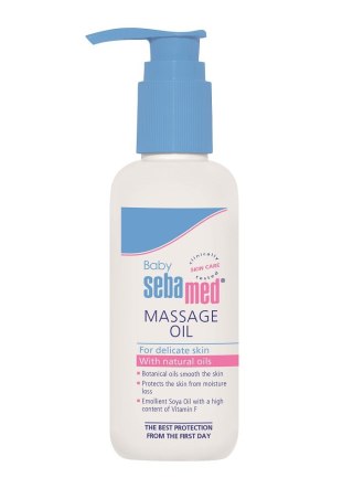 Sebamed Baby Massage Oil kojący olejek do masażu dla dzieci 150ml