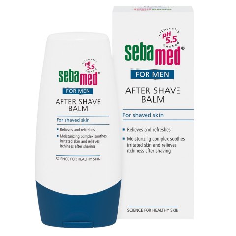 Sebamed For Men After Shave Balm balsam po goleniu dla skóry wrażliwej i podrażnionej 100ml