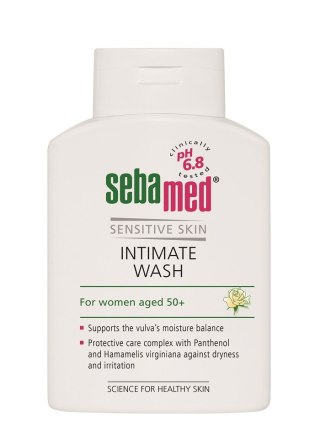 Sebamed Sensitive Skin Intimate Wash pH 6.8 emulsja do higieny intymnej 200ml