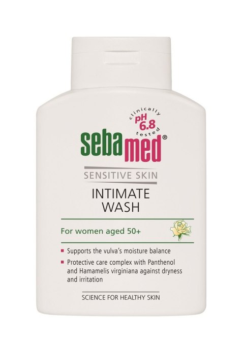 Sebamed Intimate Wash pH 6.8 emulsja do higieny intymnej 200ml