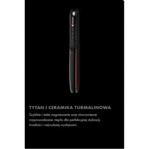 Upgrade Large Dual Bio Infrared Szeroka prostownica do włosów z jonizacją UG157E