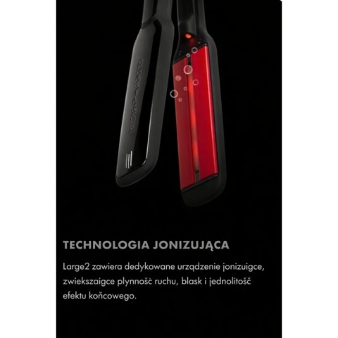 Upgrade Large Dual Bio Infrared Szeroka prostownica do włosów z jonizacją UG157E