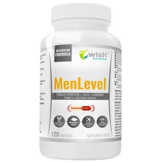 WISH Pharmaceutical MenLevel suplement diety 120 kapsułek