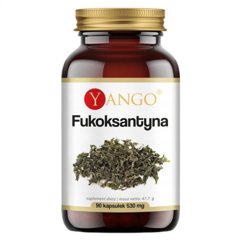 Yango Fukoksantyna suplement diety 90 kapsułek