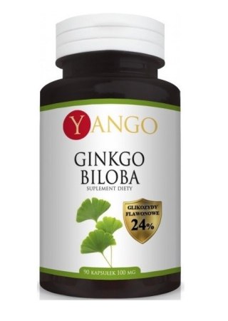 Yango Ginkgo biloba suplement diety 90 kapsułek